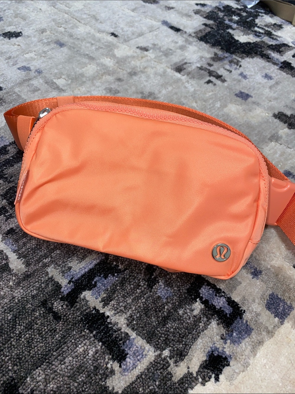 RARE Orange Lululemon Everywhere Belt Bag